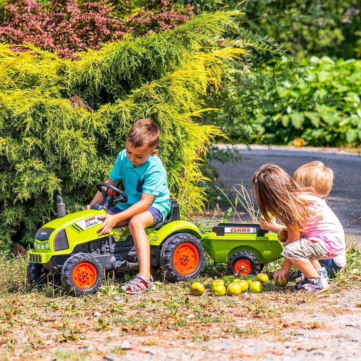 Image du produit Falk Toys Tracteur pour enfants M avec remorque