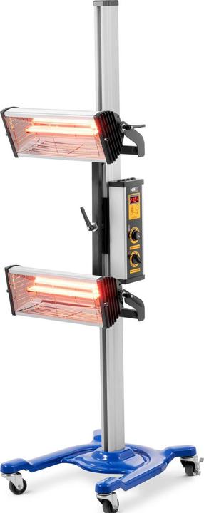 Produktbild MSW IR-Lacktrockner Infrarot-Lacktrockner Profi Infrarot-Strahler 2,000 W 2 Strahler