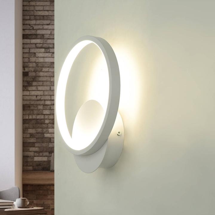 Image du produit Licht-Erlebnisse Applique murale Clara (760 lm)