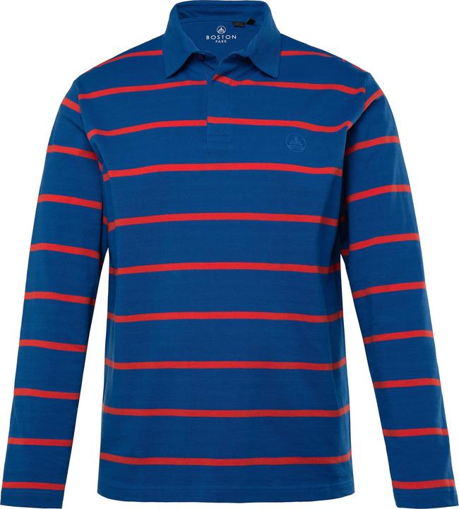 Produktbild Boston Park Ringel-Poloshirt, Piqué, Langarm, bis 84/86 (74)