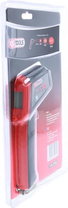 Actual product image KS Tools Infrared thermometer, -20° to 500
