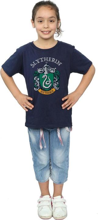Produktbild Slytherin Crest TShirt Mädchen (152, 158)
