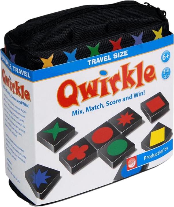 Actual product image Schmidt Spiele Qwirkle Travel (German, French, Italian)