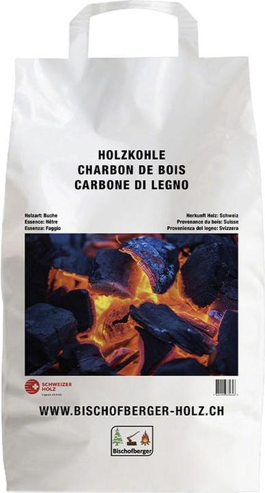 Bischofberger Holz Schweizer Holzkohle (7 kg)