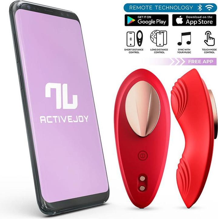 Actual product image IntoYou Panty-Vibrator mit App. - Rot