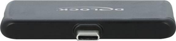 Produktbild Delock Mini Dock (USB-C, 5 Ports)