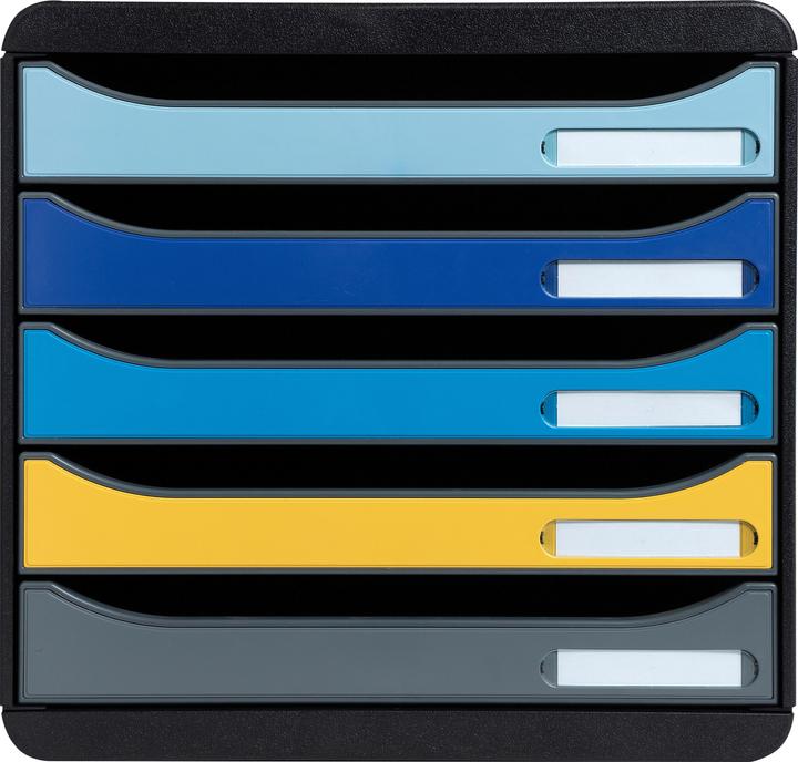 Image du produit Exacompta BEEBLUE BIG BOX PLUS - Boîte à tiroirs (A4)