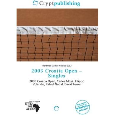 2003 Croatia Open - Singles, Ratgeber