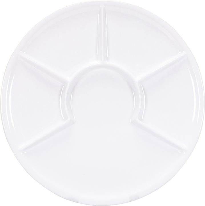 Image du produit Kadastar Assiette à fondue à la viande Pureweiss, Ø 28 cm