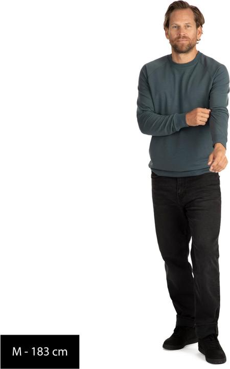 Produktbild Stoic MerinoTerry285 AlavaaraSt. Crew Pullover (L)