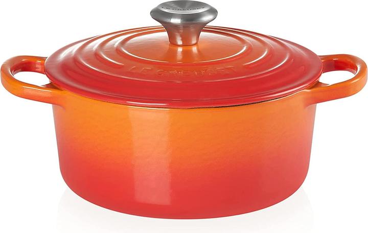 Produktbild Le Creuset Signature (18 cm, Bräter + Schmortopf, Gusseisen)