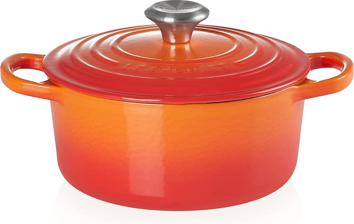 Produktbild Le Creuset Signature (18 cm, Bräter + Schmortopf, Gusseisen)