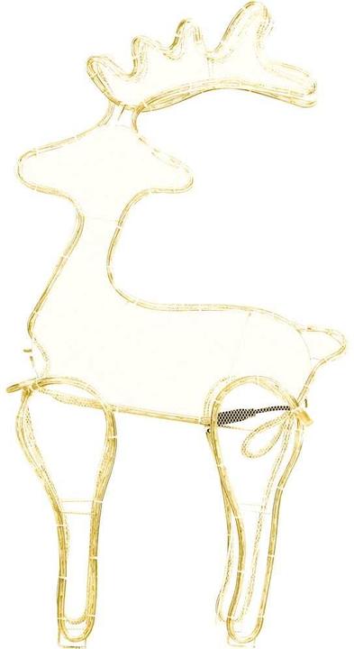 Image du produit vidaXL Rentier Weihnachtsdekoration