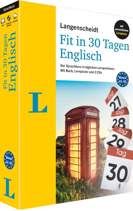 Produktbild Langenscheidt Fit in 30 Tagen Englisch (Deutsch, Englisch, 2021)