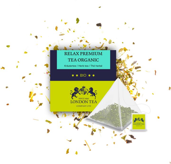 Produktbild London Tea Relaxing Premium Tea Bio (50 g)