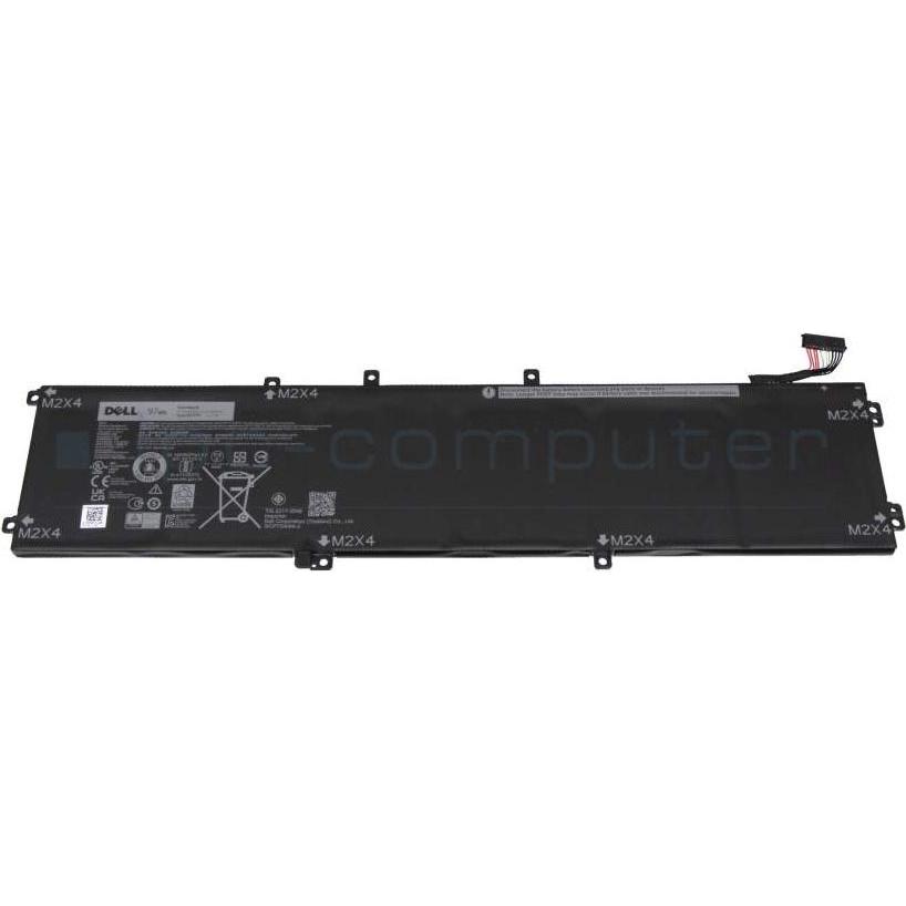 Dell Battery, 97WHR, 6 Cell (6 Zellen, 8083 mAh), Notebook Akku