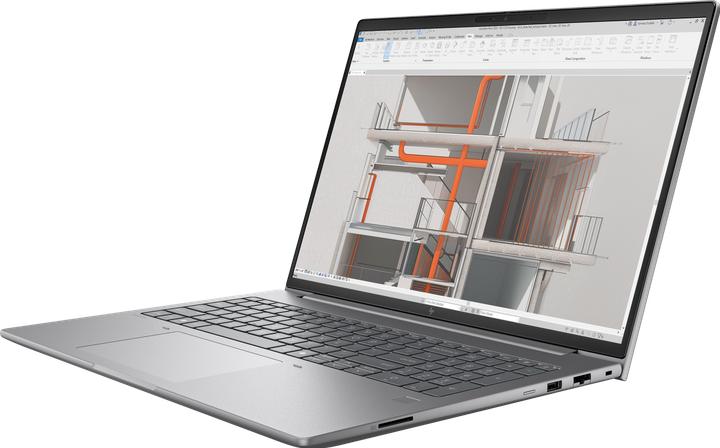 Image du produit HP ZBook X G1i 16 (16", 1000 Go, 32 Go, DE, Intel Core Ultra 9 285H)