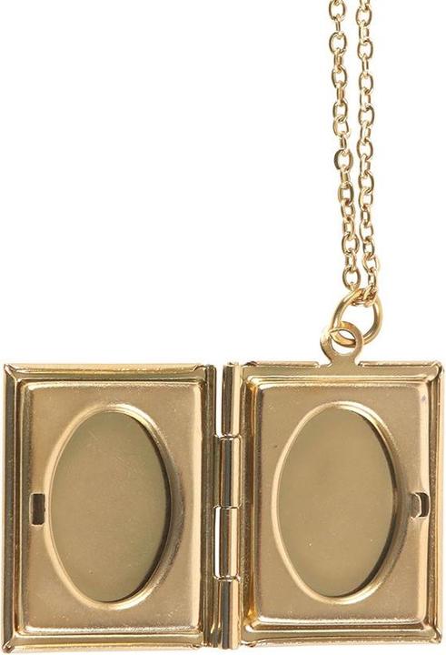 Produktbild Something Different BuchHalskette Stahl (100% synthetisches Material)