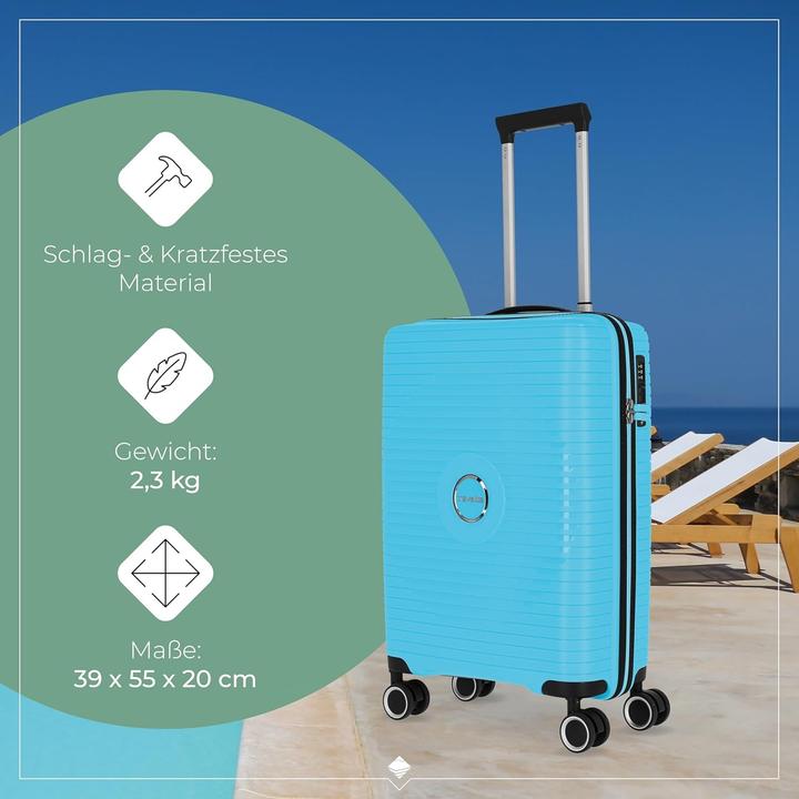 Produktbild Travelite Orbita 4 Rollen Trolley 55 cm (37 l)