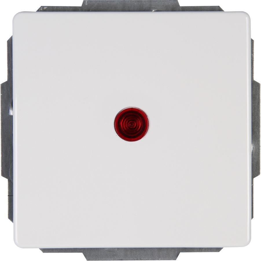 Kopp 601692088, Taster + Schalter, Rot, Weiss