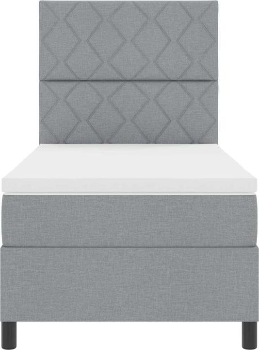 Actual product image VidaXL Box spring bed (100 x 200 cm)