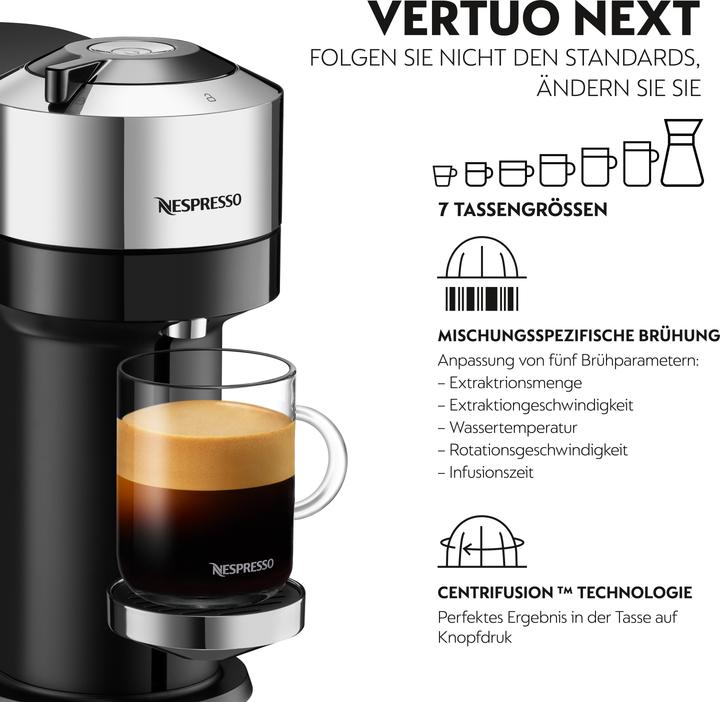 Produktbild De'Longhi Nespresso Vertuo Next (NESPRESSO Vertuo)