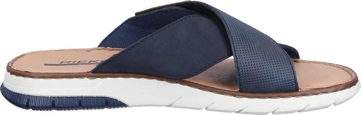 Image du produit Rieker - Basic - Pantoletten (42 EU Blau) (42)