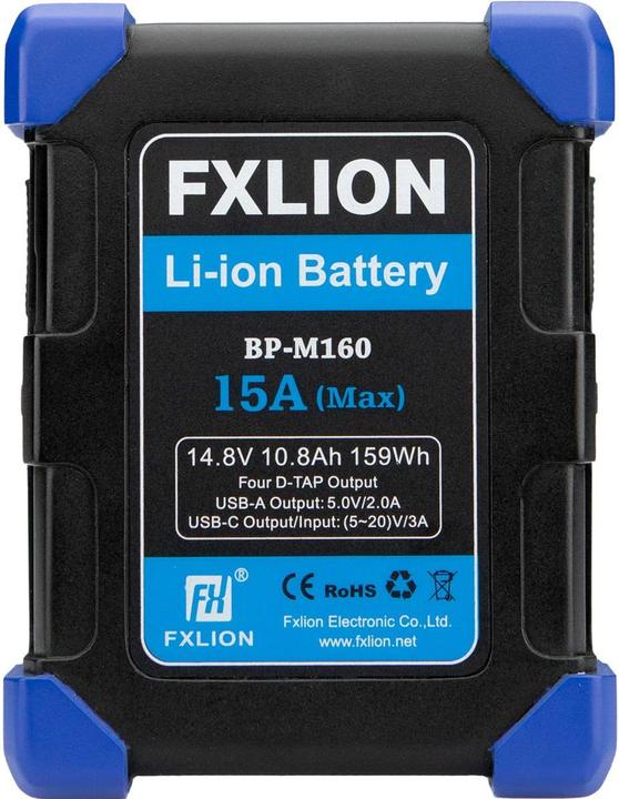 Produktbild Fxlion Mini HP V-Lock 14.8V/10.8AH/159WH (Kamera Akku)
