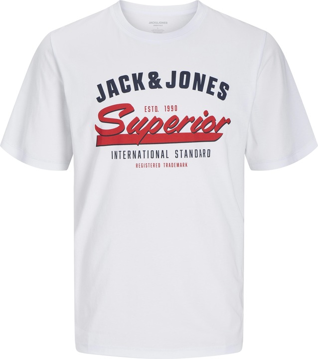 Jack & Jones Jjelogo Tee Ss O-Neck 2 Col Ss25 Sn