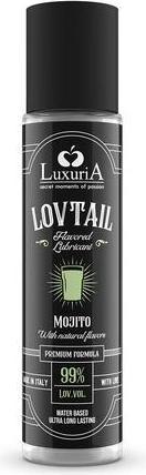 Actual product image Intimateline Luxuria Water-Based Lovtail Lubricant - Mojito 60 ml (60 ml)