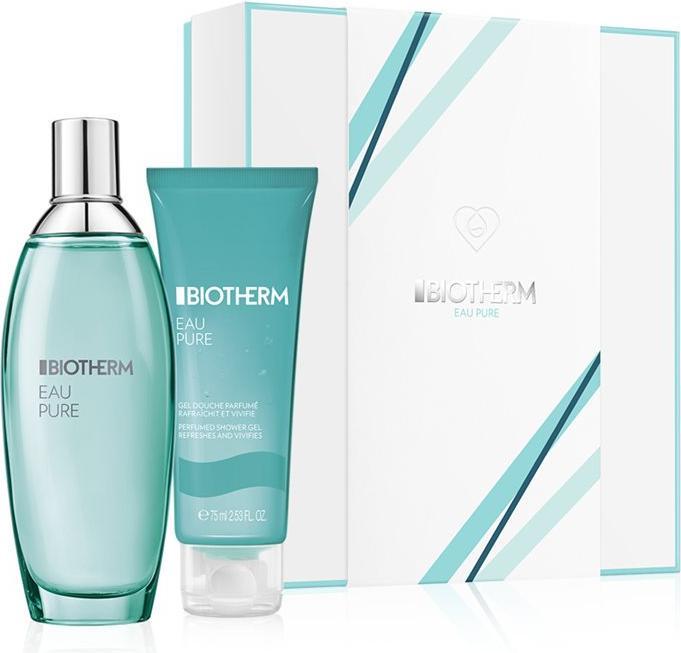 Biotherm Set Eau Pure Eau Pure 100ml Eau Pure Gel douche 75ml (Körperpflegeset)