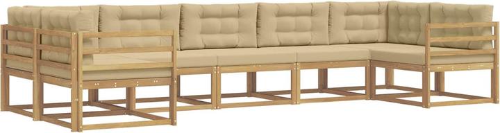 Produktbild vidaXL Outdoor-Sofagarnitur