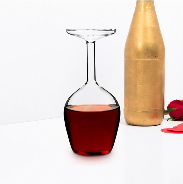 Produktbild Mikamax Upside Down Wineglass (35 cl, 1 Gläser, Weissweingläser)