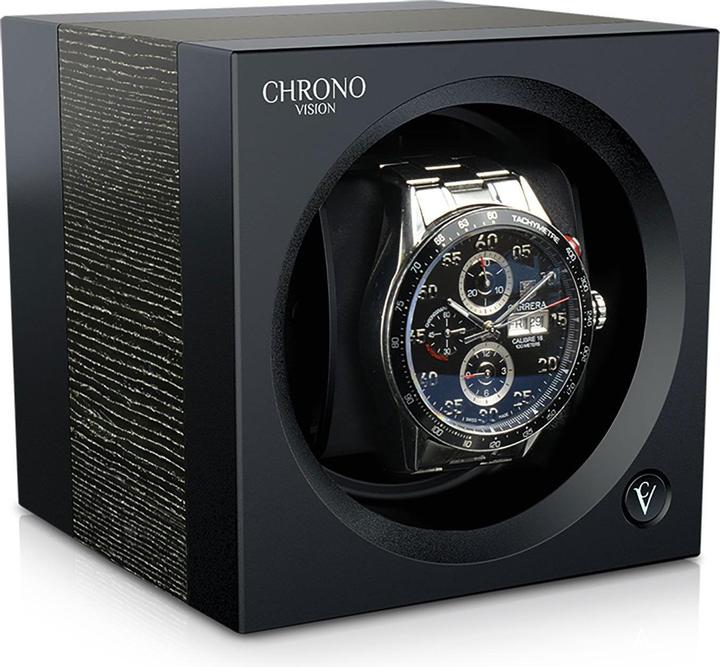 Actual product image Chronovision One Bluetooth Argento Silk Matt Black Silk Matt (1x)