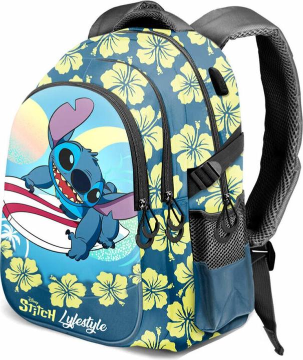 Actual product image Karactermania Lilo & Stitch Backpack Lifestyle Running