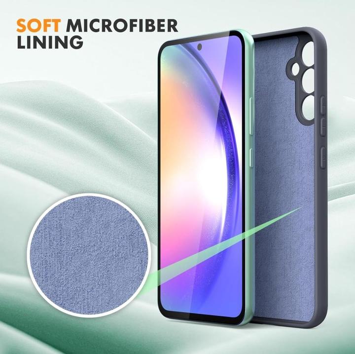 Produktbild Screenguard Samsung Galaxy A54 5G Liquid Silicone Case Hülle (Samsung Galaxy A54 5G)