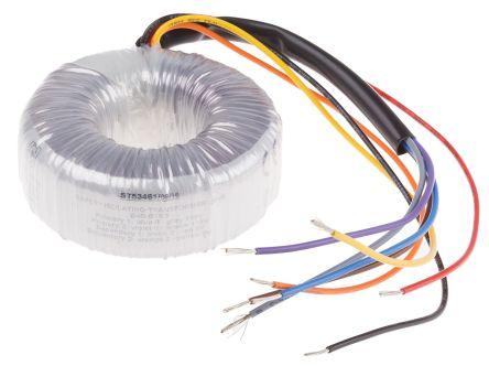 Produktbild RS PRO Transformator Ringkern 30VA 2x9V