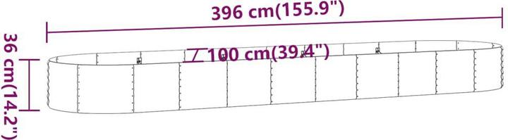 Produktbild vidaXL Hochbeet