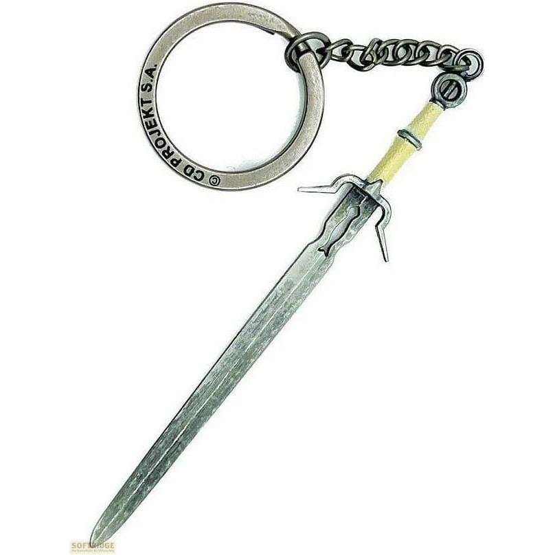 Good Loot, Unisex, Schlüsselanhänger, The Witcher 3 Ciri Sword Keychain, Silber