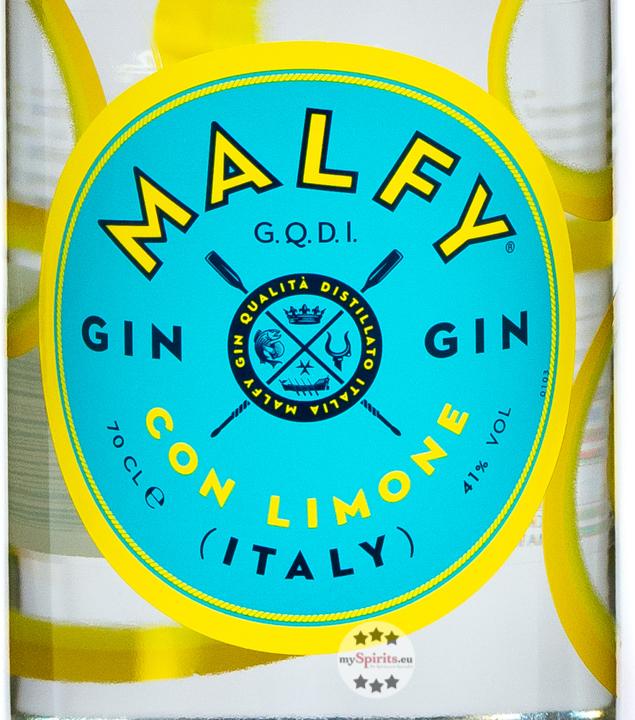Produktbild Malfy Gin con Limone (1 x 70 cl)