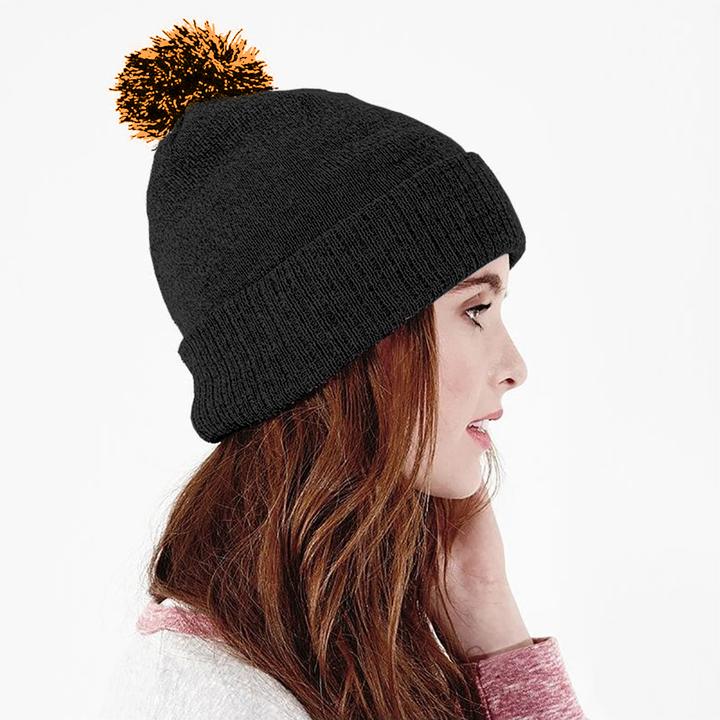 Produktbild Beechfield Mädchen Wintermütze Duo Extreme Snowstar (One Size)
