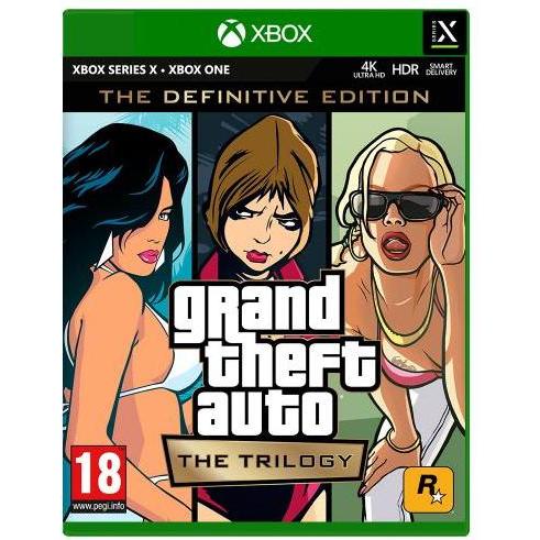 Rockstar, Grand Theft Auto La Trilogia - Edizione Definitiva, 103383, Nero