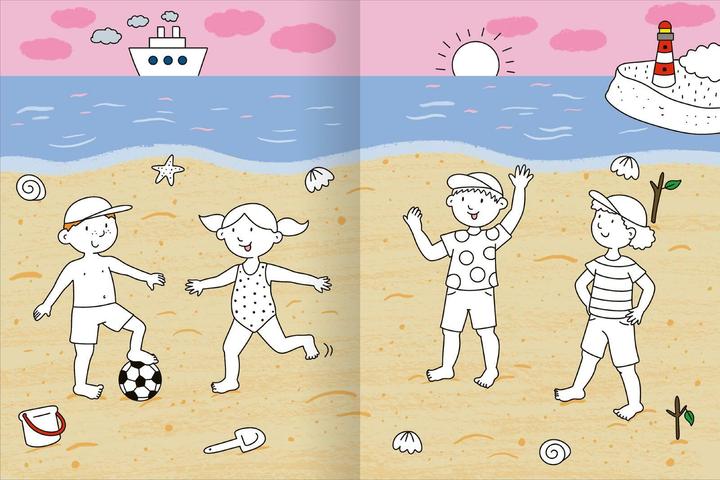 Productafbeelding het grote kleurboek - voetbal
