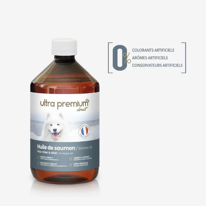 Produktbild Ultra Premium Direct Lachsöl (Adult, 500 g)