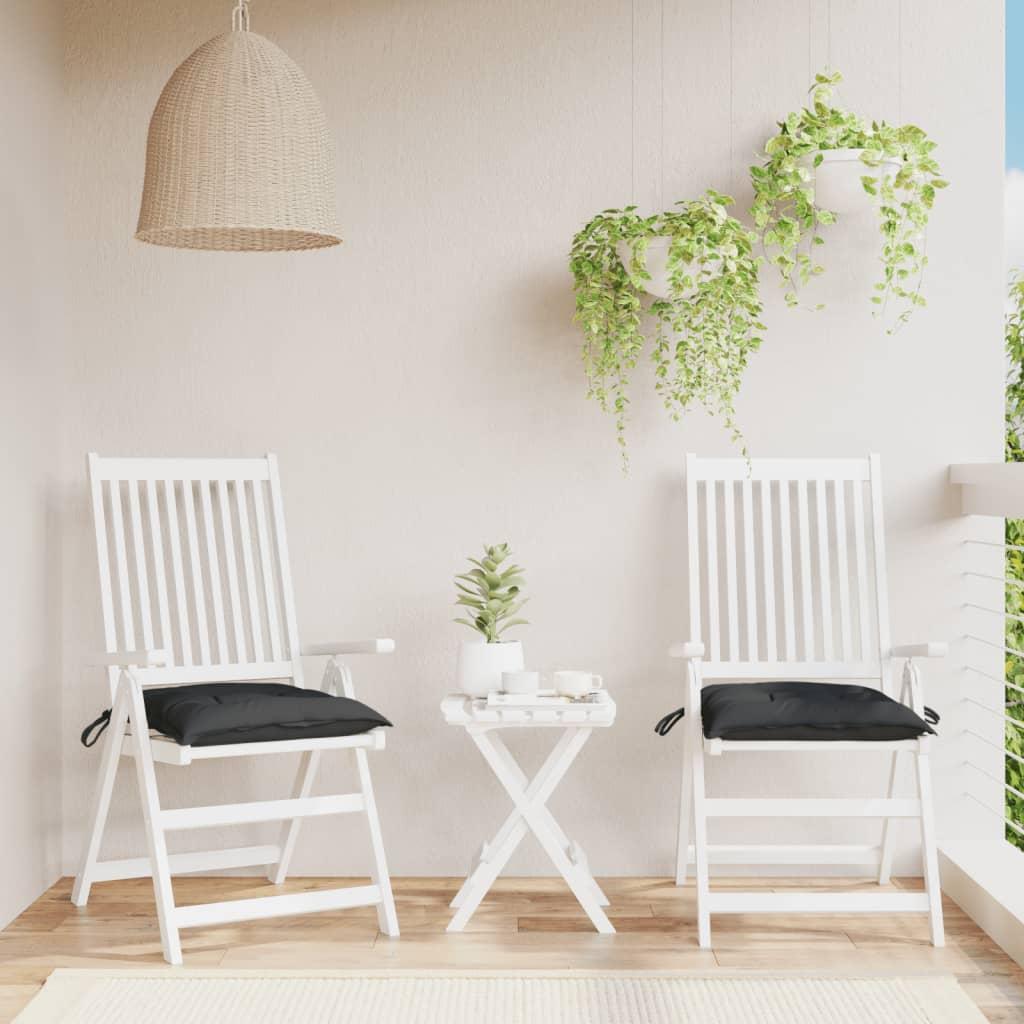 VidaXL, Sitzkissen, 10-tlg. Garten-Lounge-Set mit Kissen (50 x 50 x 7 cm)