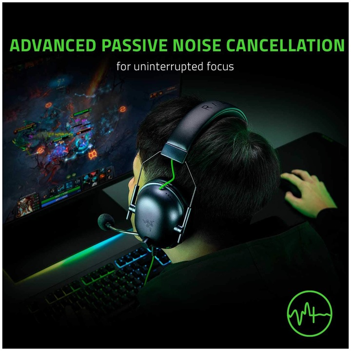 Actual product image Razer Blackshark V2 X (Cable)
