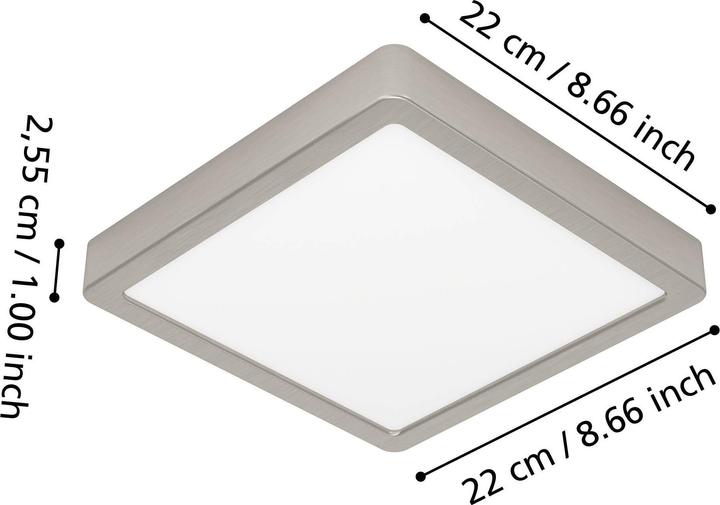 Image du produit EGLO FUEVA 6-Z (1600 lm)