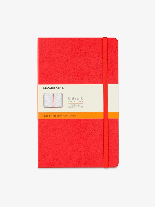 Image du produit Moleskine Carnet Classic Large (A5, À rayures, Couverture rigide)