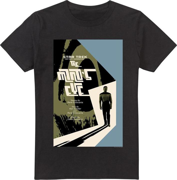 Actual product image Mens The Next Generation Season 4 Episode 24 T-Shirt (3XL)