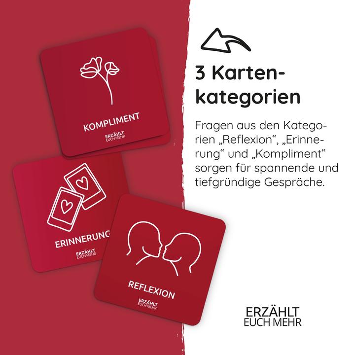 Actual product image Simon & Jan Tell you more for couples (German, 2 Players)